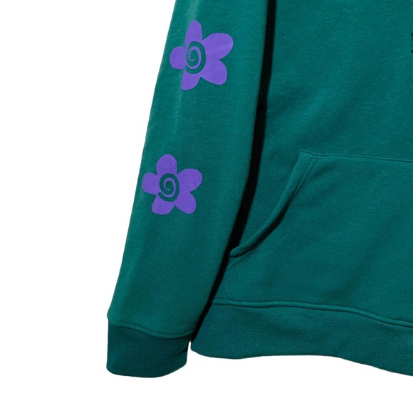 Brooklyn Cloth Mfg Co Hoodie One World sz Small - Picture 4 of 7